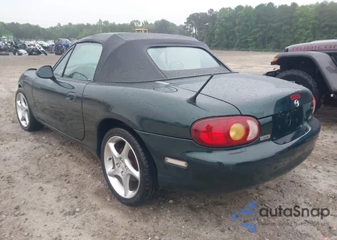 1999 Mazda Mx-5 Miata Leather Pkg/Popular Equipment Pkg/Sports Pkg/Touring/Touring Pkg из США, поврежденный, VIN JM1NB3539X0123231